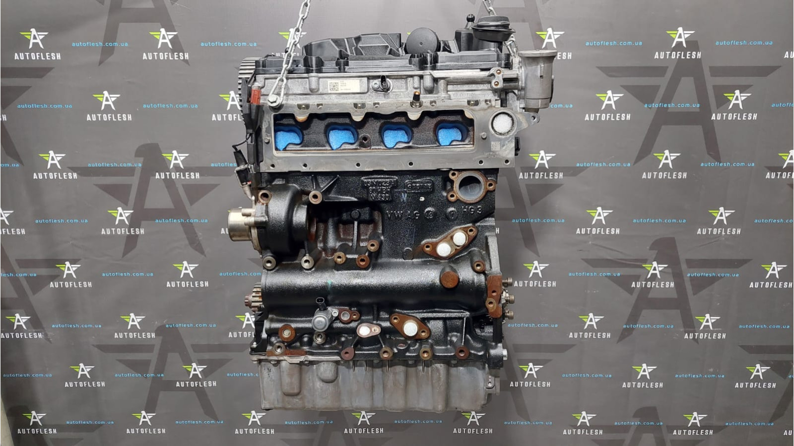 Двигатель 2.0 TDI CUN CUNA DGCA DFGA DTTC CUWA CYLA Audi Seat Skoda Volkswagen бу